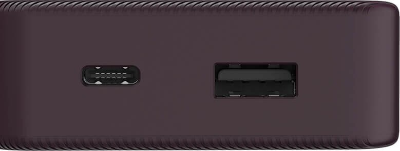 Hama Powerbank 10000 Mah - Usb-C Usb-A - Colour 10 - Plum