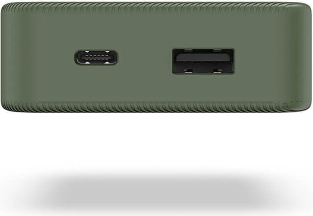 Hama Powerbank 10000 Mah - Usb-C Usb-A - Colour 10 - Grøn