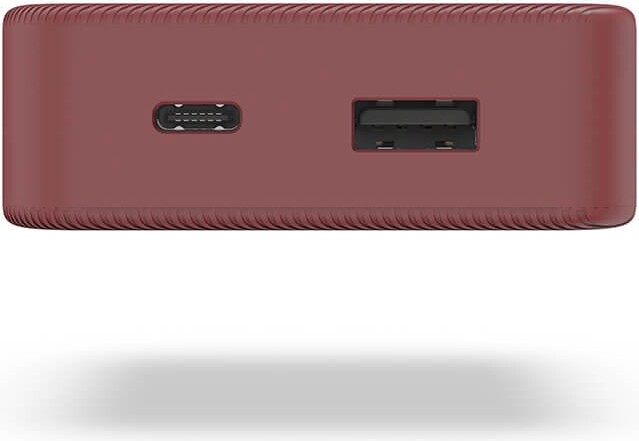 Hama Powerbank 10000 Mah - Usb-C Usb-A - Colour 10 - Rød