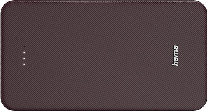 Hama Powerbank 20000 Mah - Usb-C Usb-A - Colour 20 - Plum