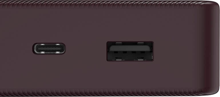 Hama Powerbank 20000 Mah - Usb-C Usb-A - Colour 20 - Plum