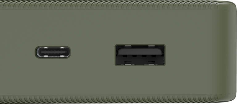 Hama Powerbank 20000 Mah - Usb-C Usb-A - Colour 20 - Grøn