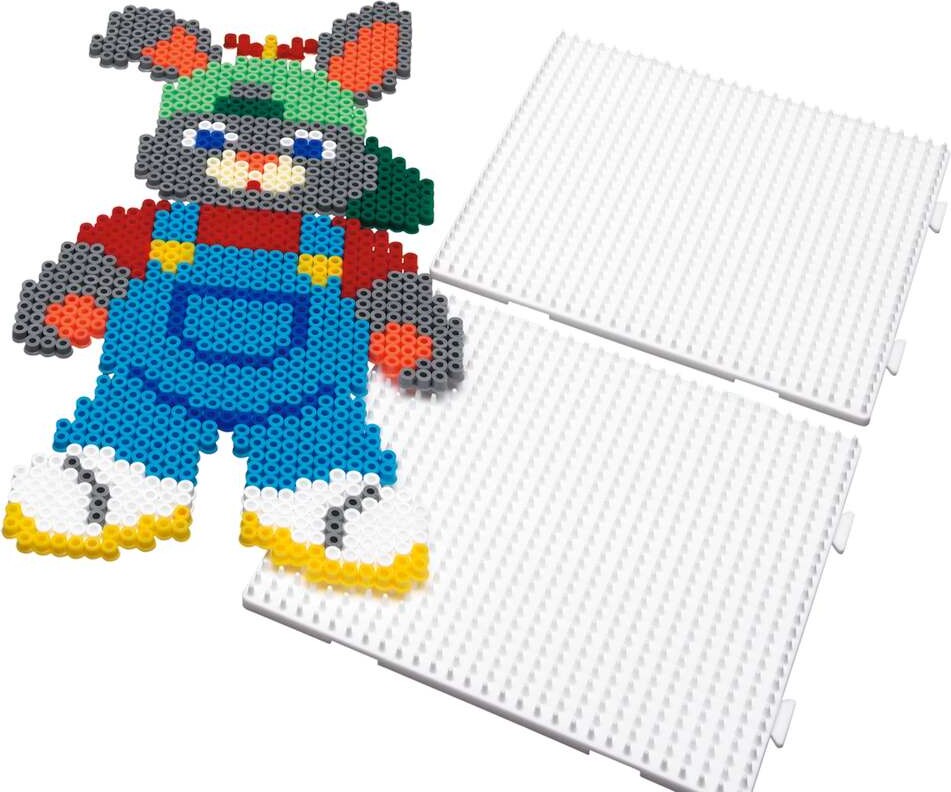 Hama Midi Perleplader - Firkantede - 15X15 Cm - 2 Stk - 234 - 4458