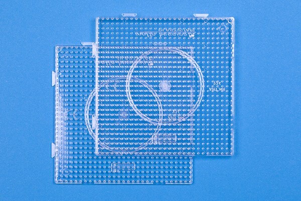 Hama Midi Perleplader - Firkantede - 15X15 Cm - 2 Stk - 234 - 4458Tr
