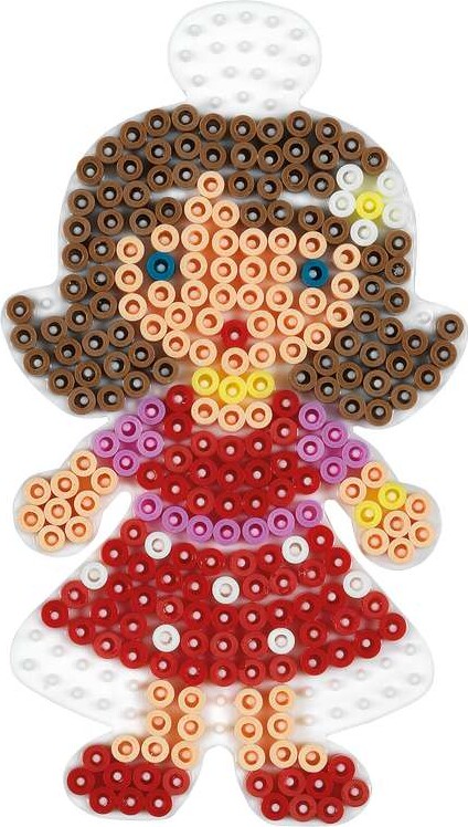 Hama 330 - Dukke Midi Perleplade - 14 5X8 5 Cm