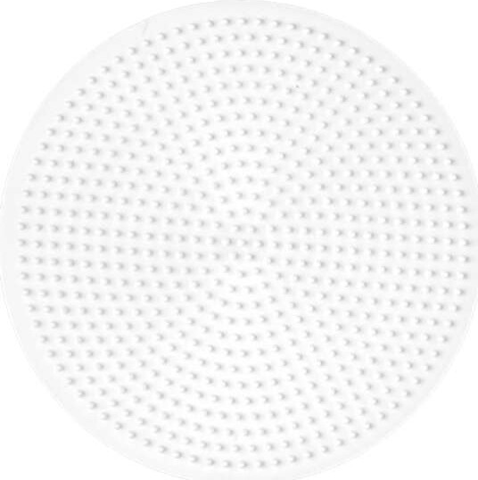 Hama Midi Perleplade - Rund Stiftplade - Ø15 5 Cm - 221