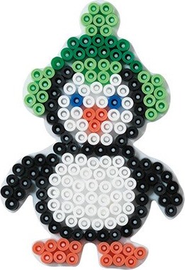 Hama 325 - Lille Pingvin Perleplade - Midi - 10 7X7 5 Cm