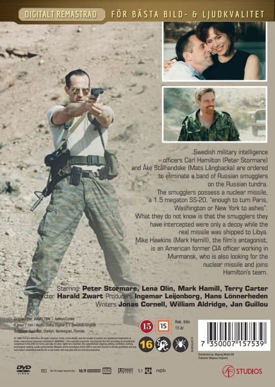 Hamilton - Digitalt Remastrad