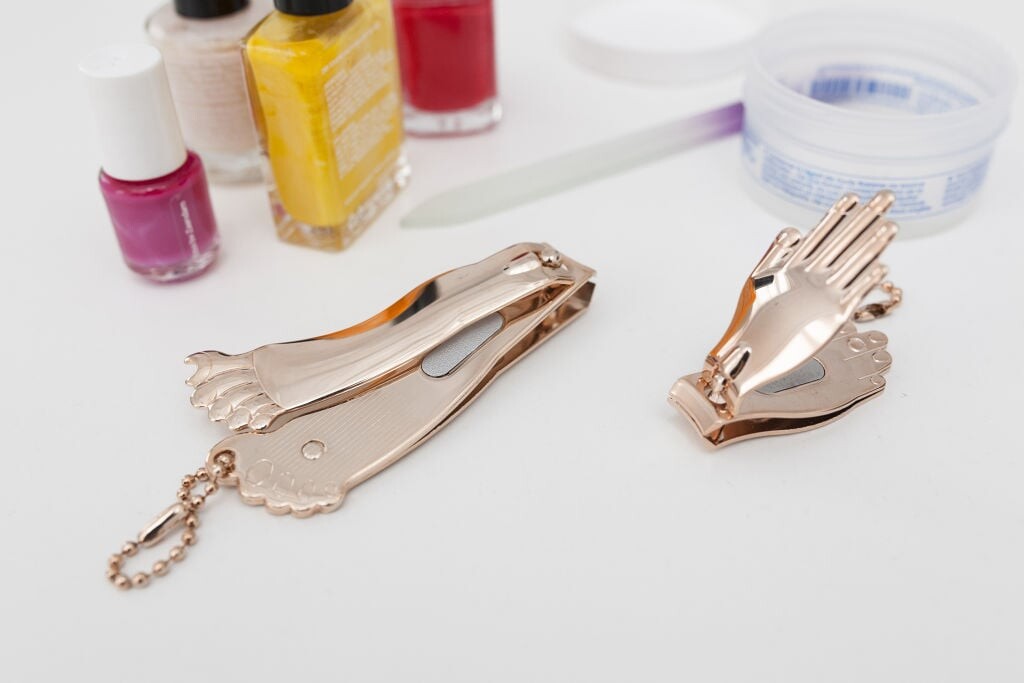 Kikkerland - Negleklipper Sæt - 2 Stk