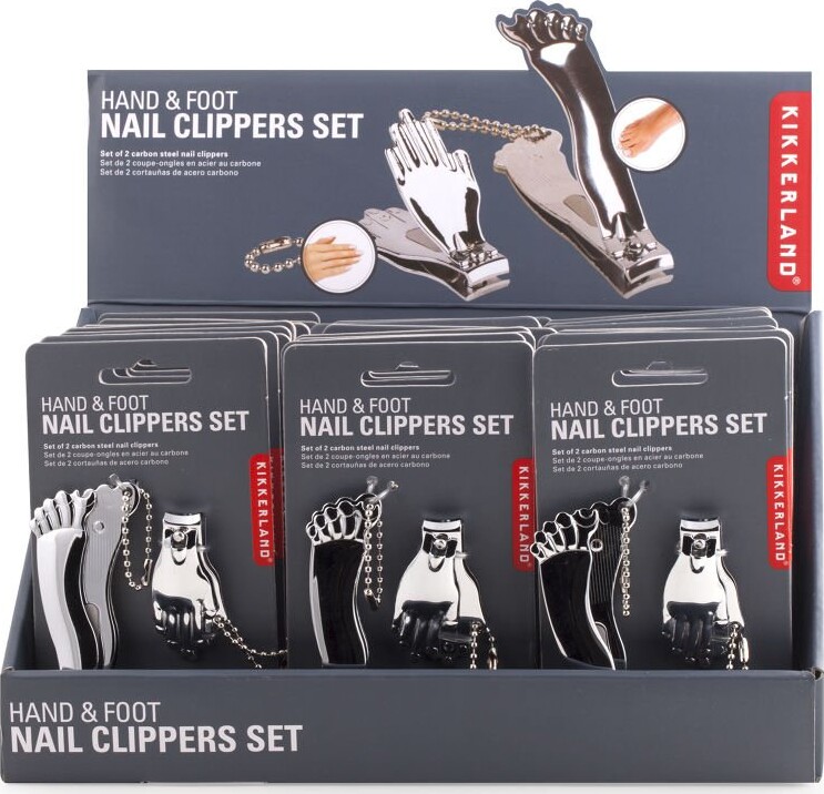Kikkerland - Negleklipper Sæt - 2 Stk