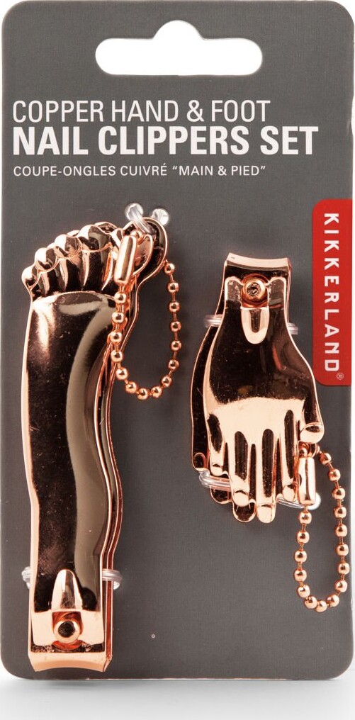 Kikkerland - Negleklipper Sæt - 2 Stk