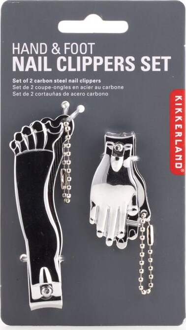 Kikkerland - Negleklipper Sæt - 2 Stk