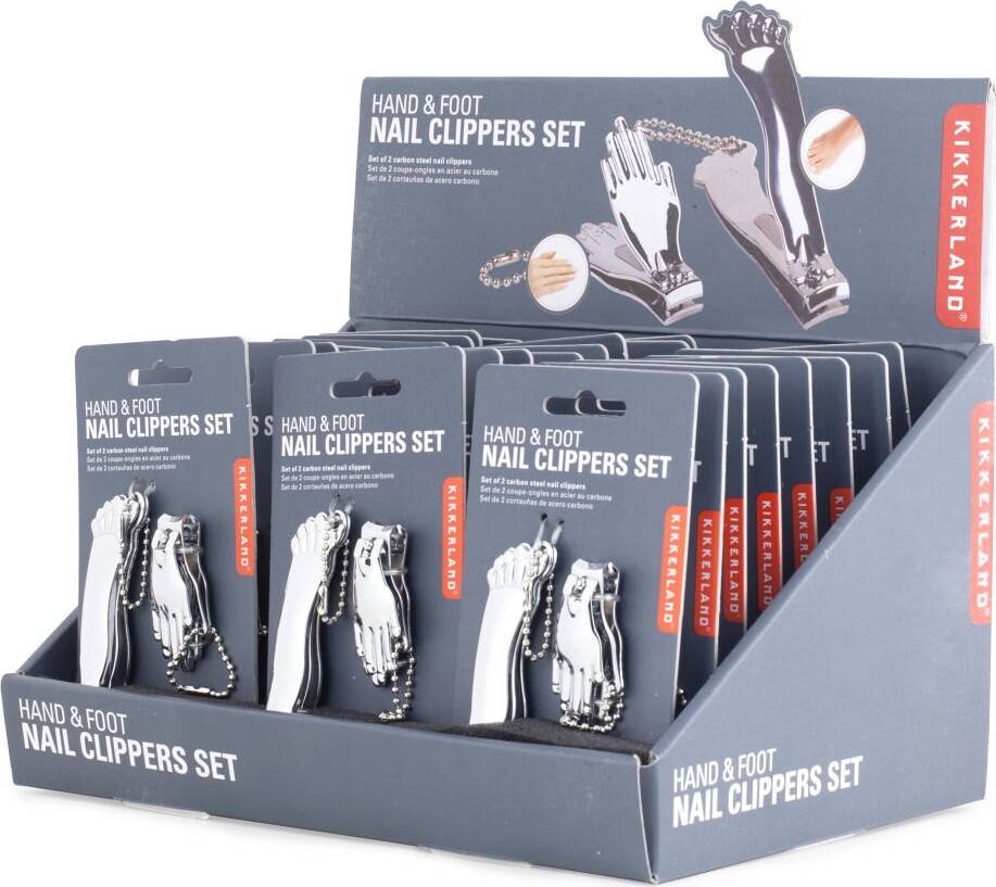 Kikkerland - Negleklipper Sæt - 2 Stk