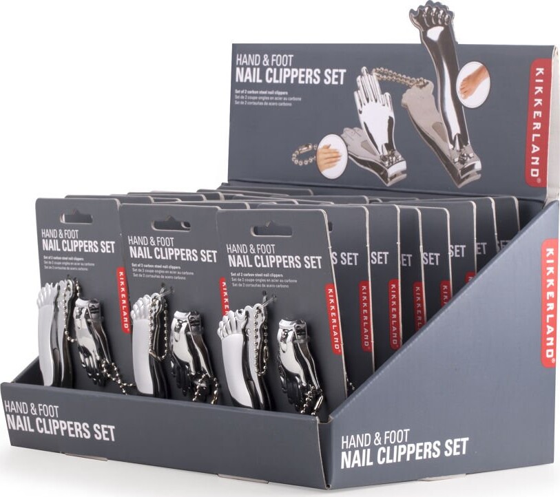 Kikkerland - Negleklipper Sæt - 2 Stk