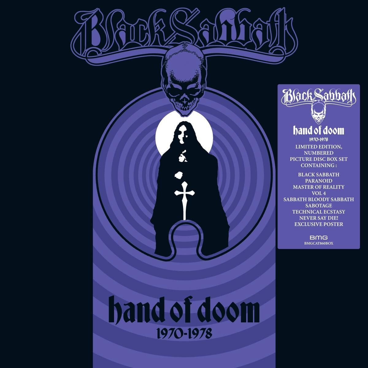 Black Sabbath - Hand Of Doom 1970-1978