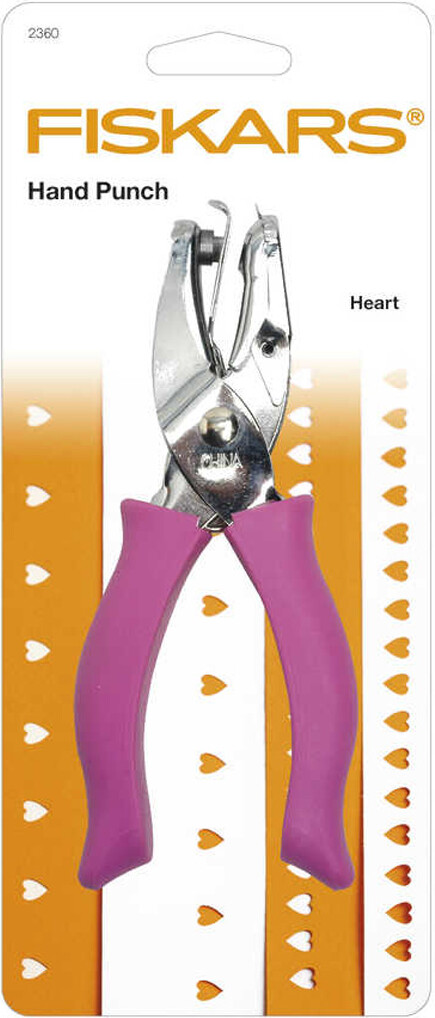 Fiskars - Stansejern - Hjerte - 5 Mm - 2360
