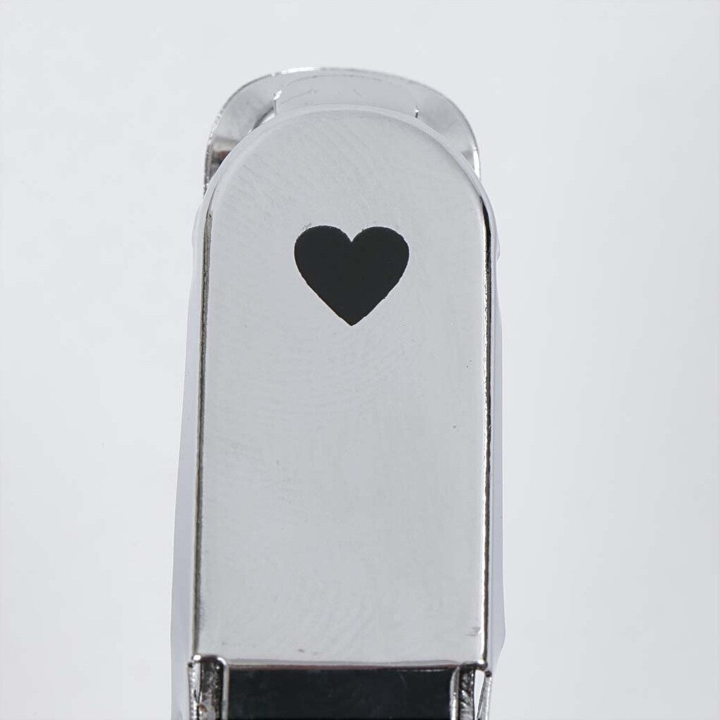 Fiskars - Stansejern - Hjerte - 5 Mm - 2360