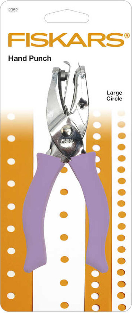 Fiskars - Stansejern - Cirkel - 6 Mm- 2352