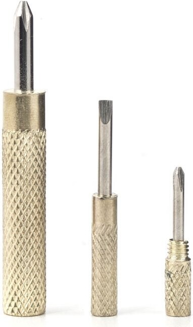 Kikkerland - 6-I-1 Hammer Og Skruetrækker Sæt