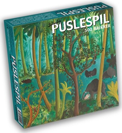 Hans Scherfig - Puslespil - 500 Brikker