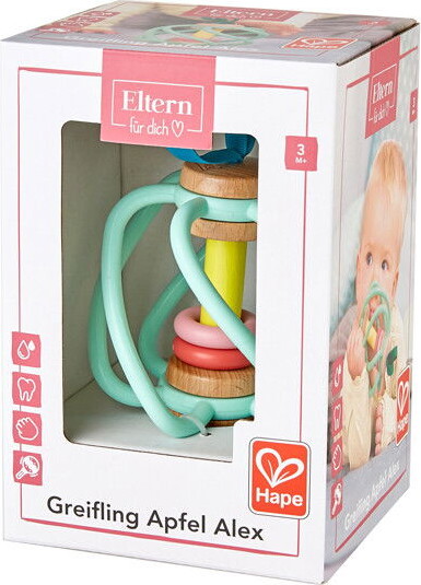 Hape - Apple Grab Toy - Æble Rangle