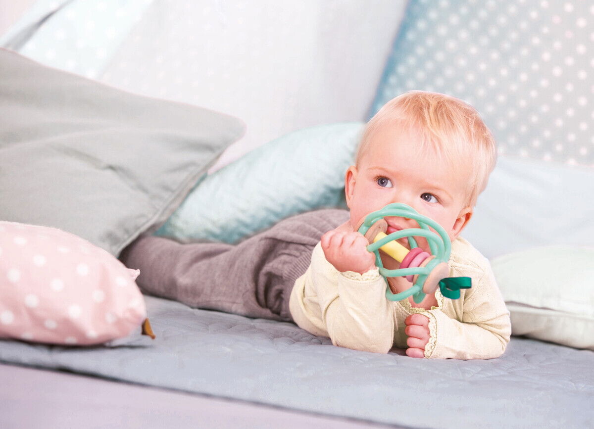 Hape - Apple Grab Toy - Æble Rangle