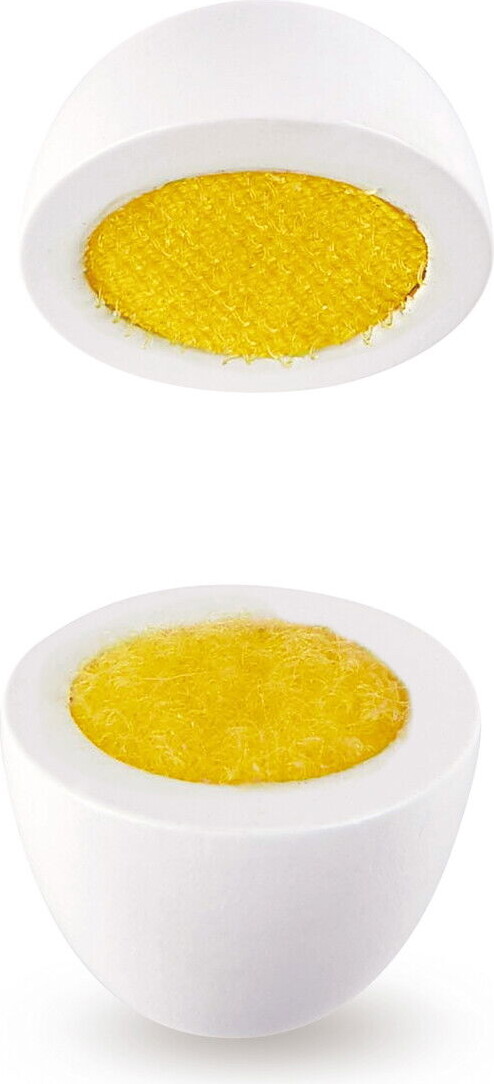 Hape - Egg Carton - Æggebakke Legetøj Med 6 Æg - E3156