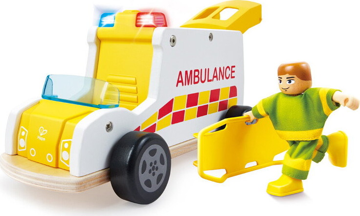 Hape - Ambulance Med Lyd