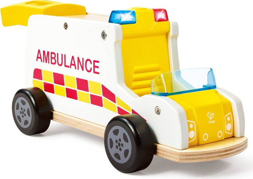 Hape - Ambulance Med Lyd