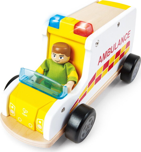 Hape - Ambulance Med Lyd