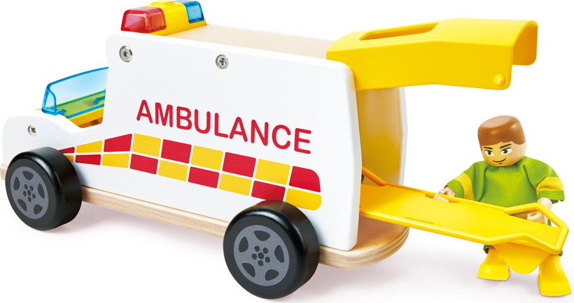 Hape - Ambulance Med Lyd