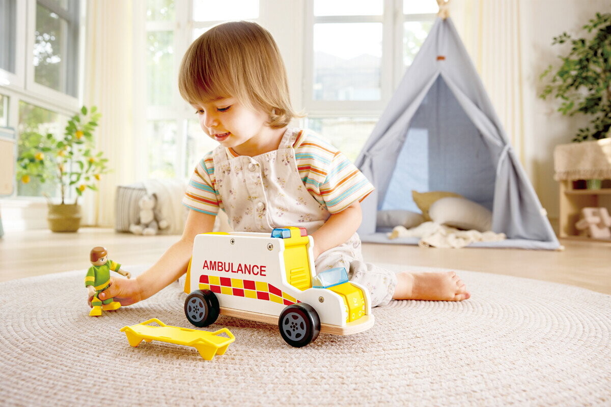 Hape - Ambulance Med Lyd