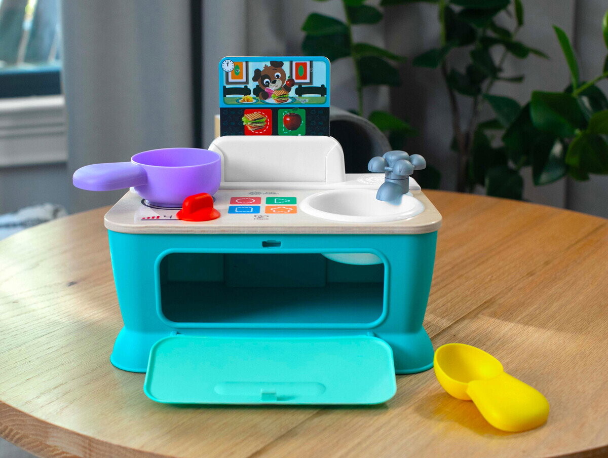 Hape - Baby E Magictouch Køkken - Dk No Se