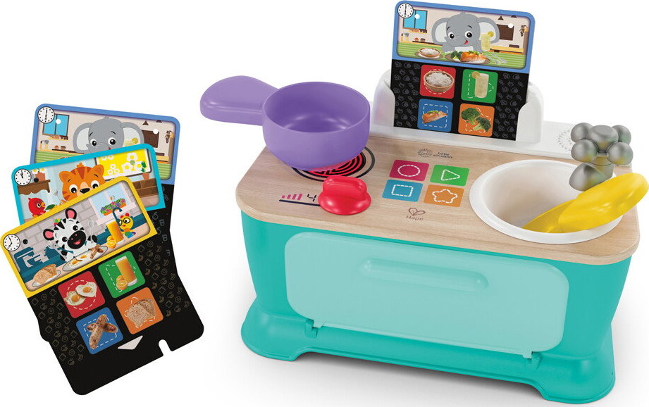 Hape - Baby E Magictouch Køkken - Dk No Se