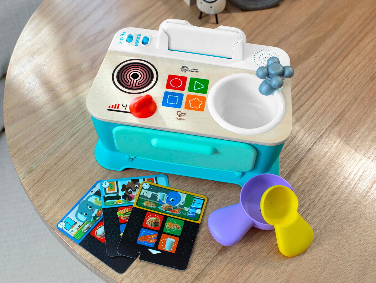 Hape - Baby E Magictouch Køkken - Dk No Se