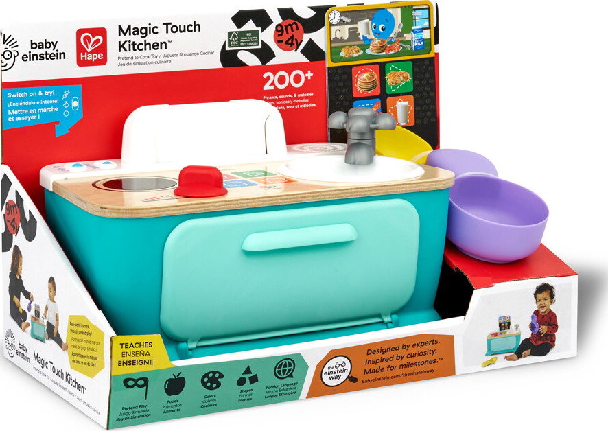 Hape - Baby E Magictouch Køkken - Dk No Se