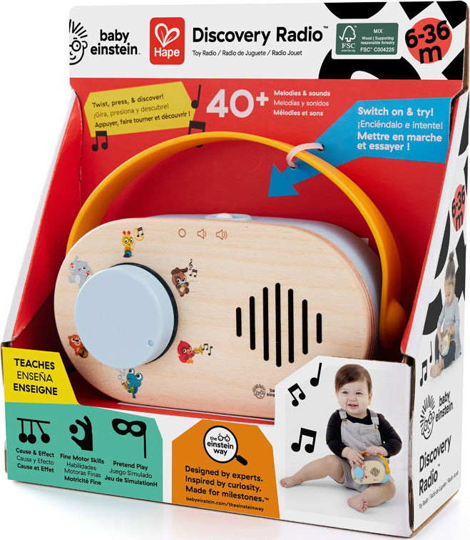 Hape - Baby Einstein Læringsradio