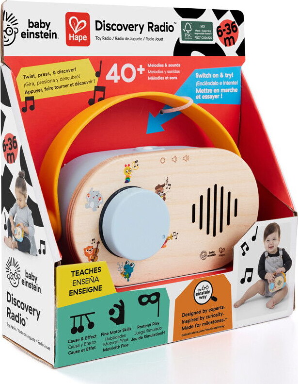 Hape - Baby Einstein Læringsradio
