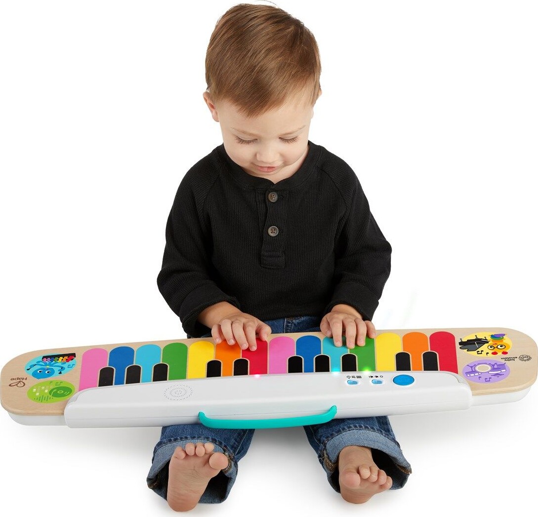 Hape - Baby Einstein - Legetøjs Keyboard Med Lyd