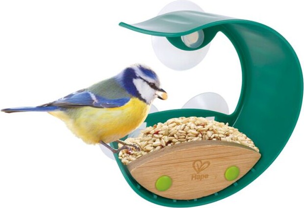 Hape - Fuglehus Til Vindue - Nature Fun E5570