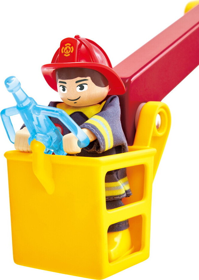Hape - Brandbil Med Lyd