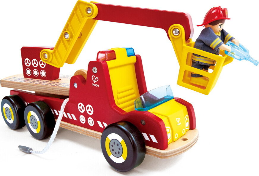 Hape - Brandbil Med Lyd