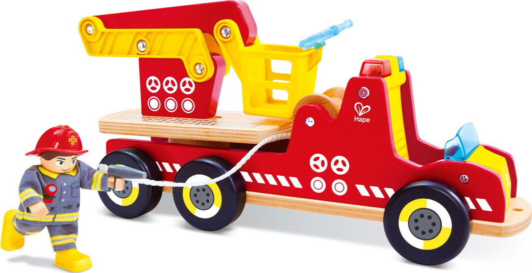 Hape - Brandbil Med Lyd