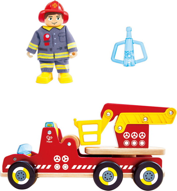 Hape - Brandbil Med Lyd
