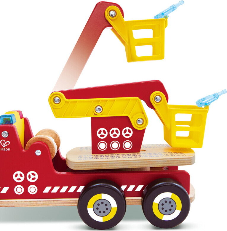 Hape - Brandbil Med Lyd