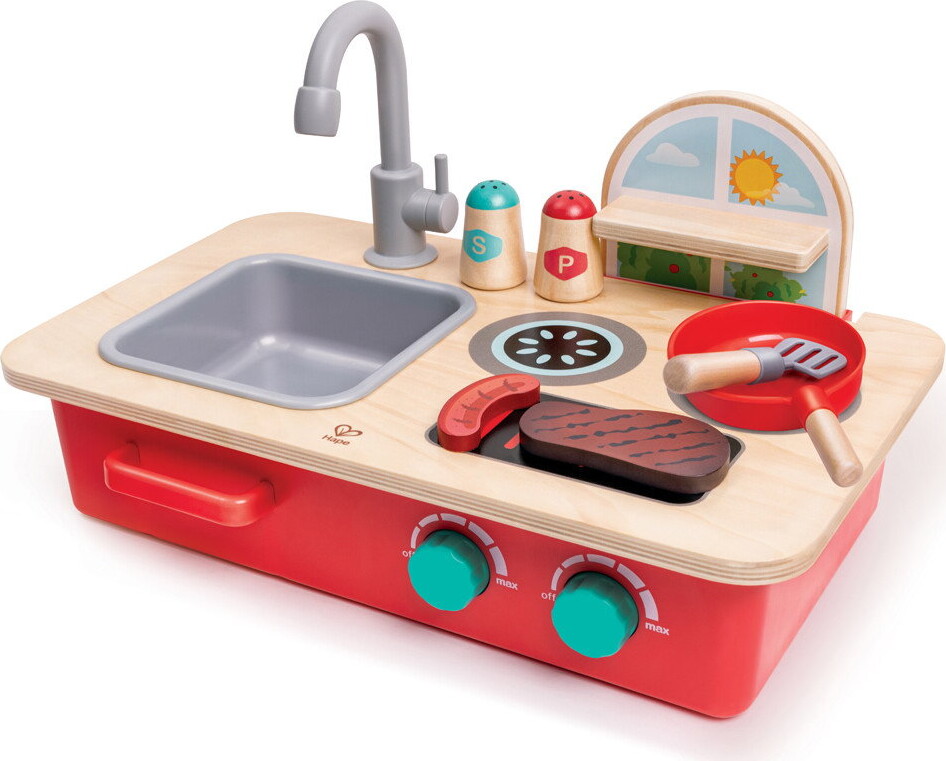 Hape - Cook Create Countertop Kitchen Playset - Legekøkken