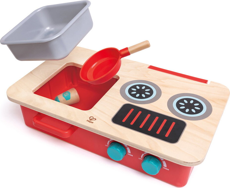 Hape - Cook Create Countertop Kitchen Playset - Legekøkken