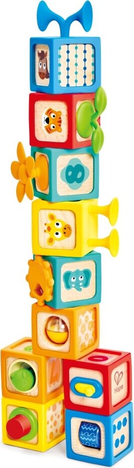 Hape - Delightful Discovery Blocks 87-0541