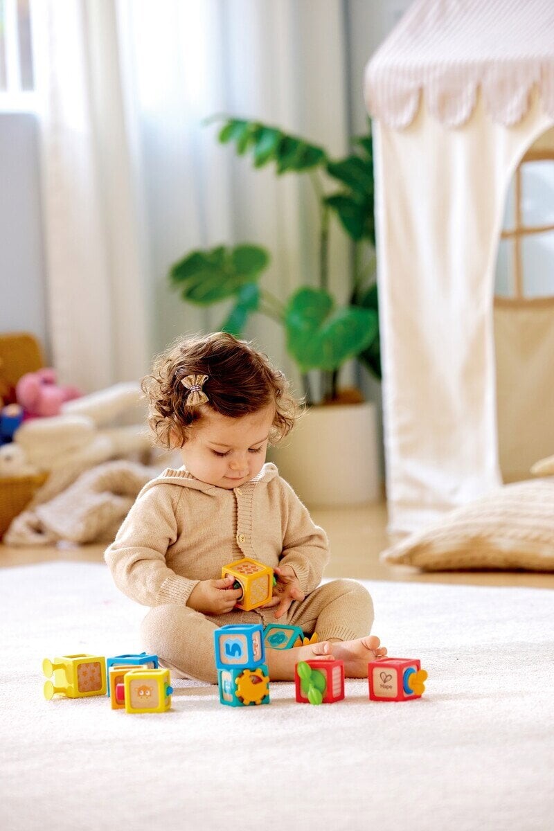 Hape - Delightful Discovery Blocks 87-0541