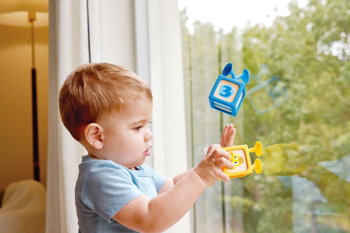 Hape - Delightful Discovery Blocks 87-0541